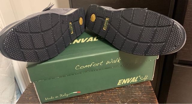 Enval Soft Scarpe Uomo Grigie Taglia 46