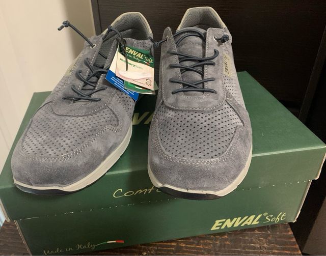 Enval Soft Scarpe Uomo Grigie Taglia 46