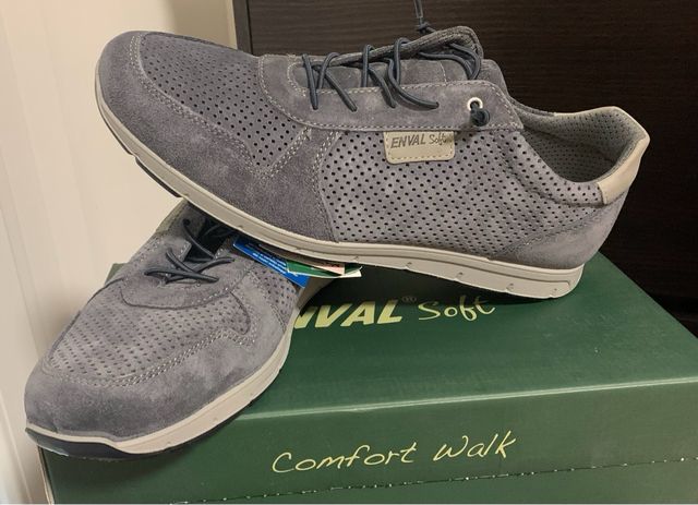 Enval Soft Scarpe Uomo Grigie Taglia 46