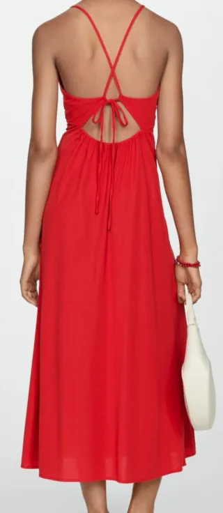 Vestido rojo M sin estrenar