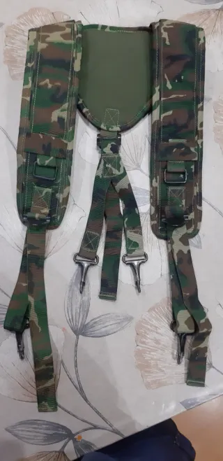 Trinchas Tácticas Camuflaje Airsoft