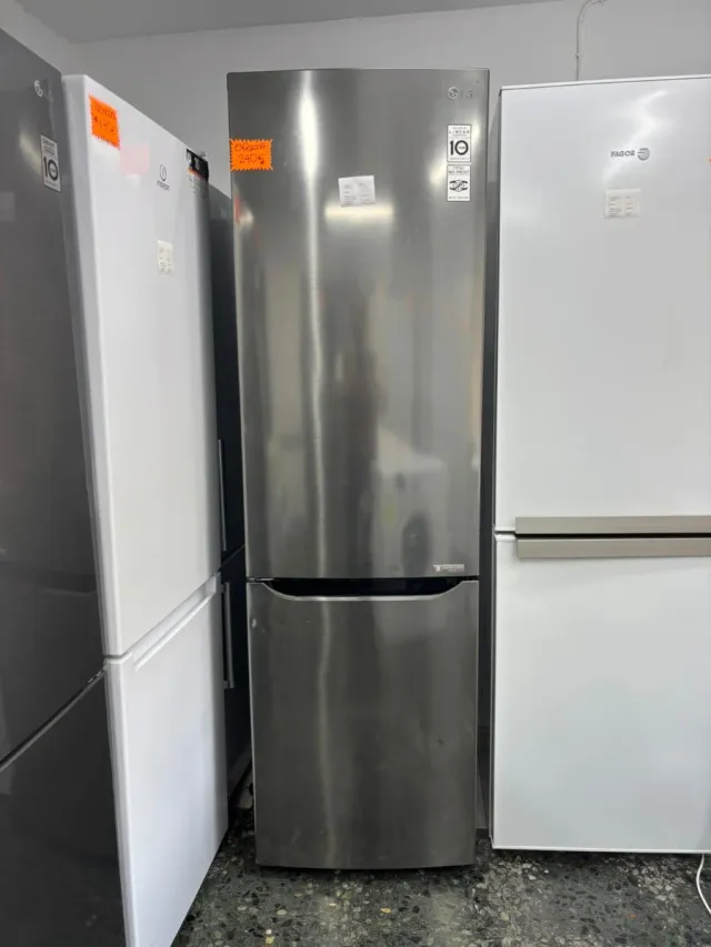 Nevera LG Acero Inoxidable