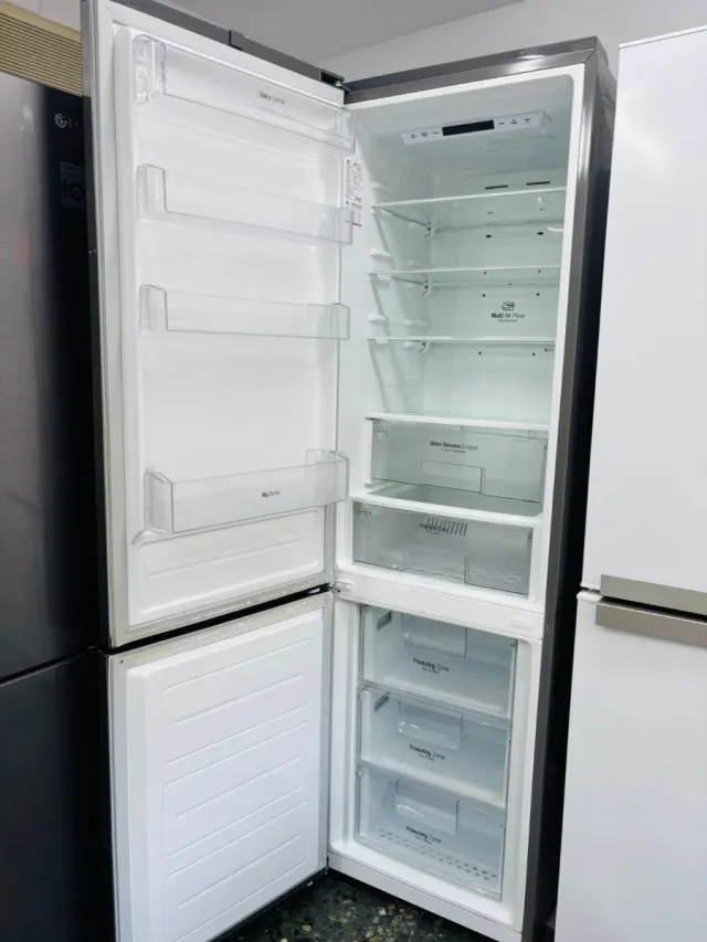 Nevera LG Acero Inoxidable