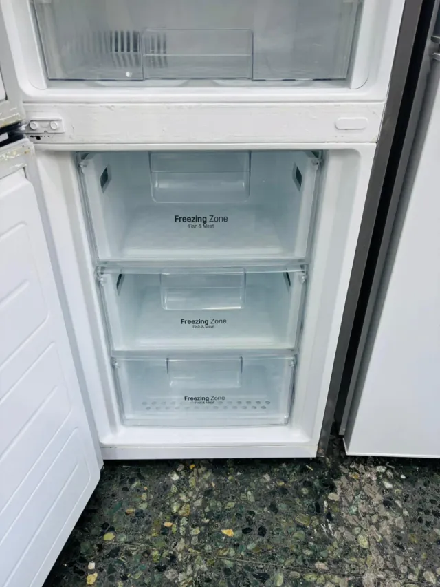 Nevera LG Acero Inoxidable