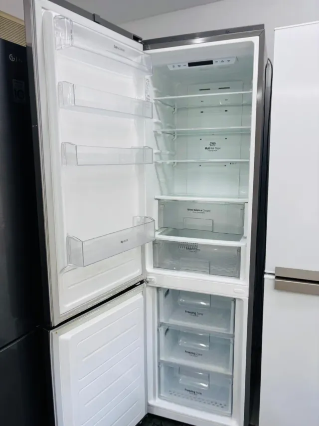 Nevera LG Acero Inoxidable