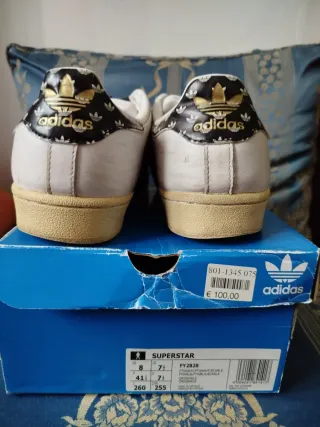 Adidas Superstar Donna 41 1/3 LTD AW Lab