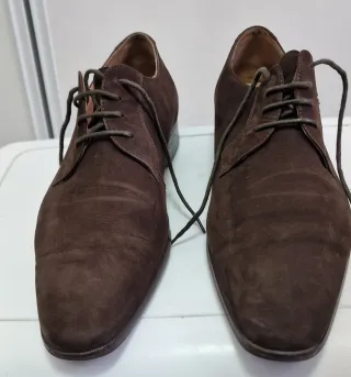 Zapatos de vestir hombre marrones