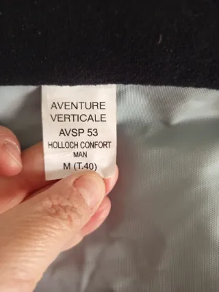 Mono espeleología Aventure Verticale impermeable