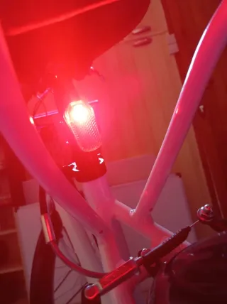 Bicicleta City Classic 26 Blanca