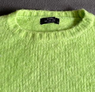 Jersey Bershka verde 