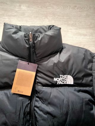 Chaqueta The North Face Nuptse Negra Talla M
