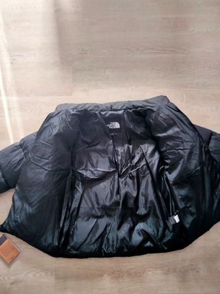 Chaqueta The North Face Nuptse Negra Talla M