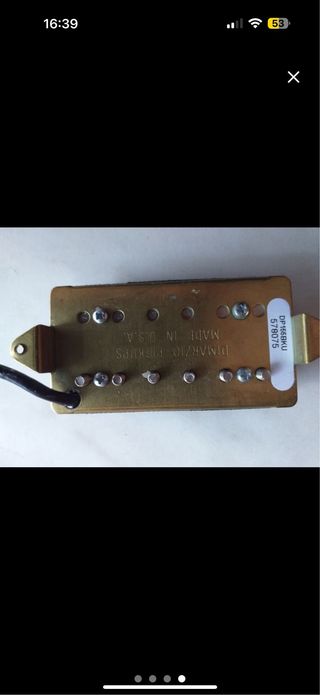 Pastillas Guitarra DiMarzio Air Norton