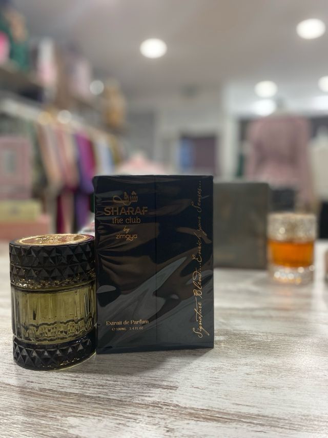 Perfume Zimaya Sharaf The Club Extrait de Parfum 1