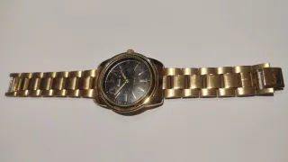 Reloj Select Mujer Dorado y Negro