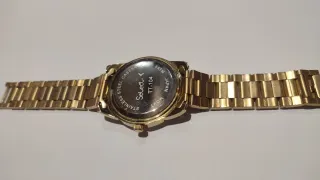 Reloj Select Mujer Dorado y Negro