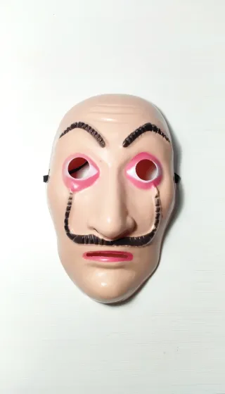 Disfraz Halloween Máscara La Casa de Papel