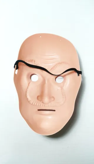 Disfraz Halloween Máscara La Casa de Papel