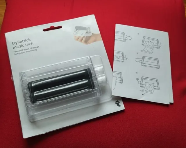 Juego magia máquina impresora billetes