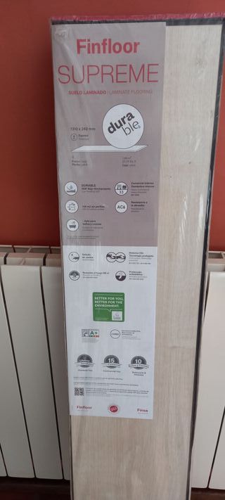 Suelo Laminado Finfloor Supreme AC6.NUEVO.65 mt2
