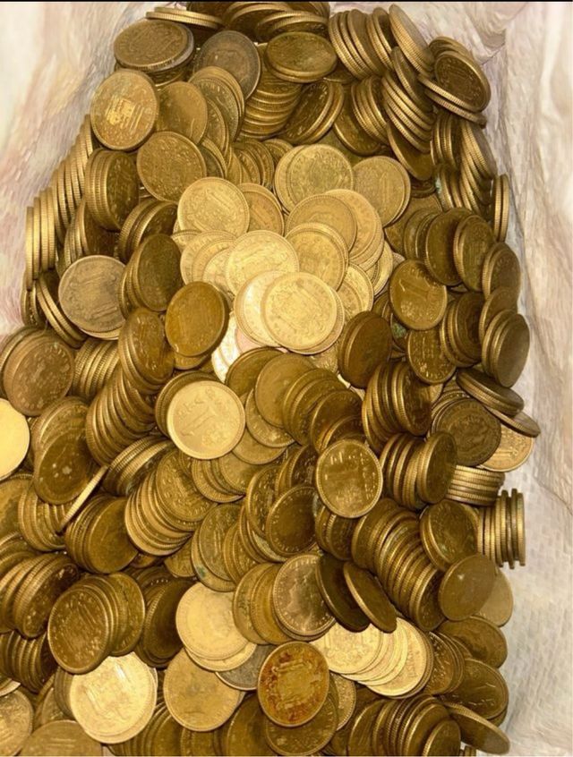 Lote de monedas de colección