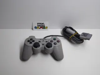 Mando PlayStation one PSX PS1 Sony Gris