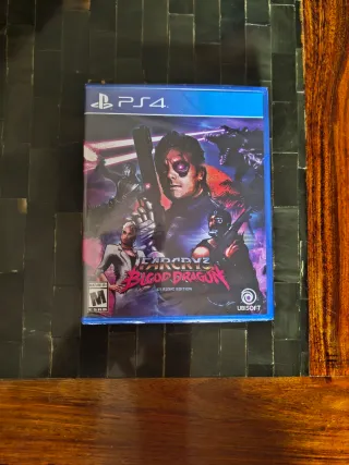Far Cry 3 Blood Dragon Classic Edition PS4