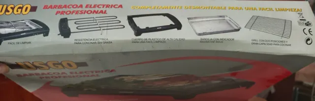 Barbacoa Eléctrica Profesional USGO