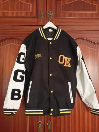 Chaqueta bomber americana