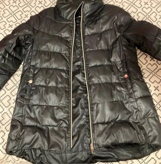 Giubbotto donna nero Tg. L