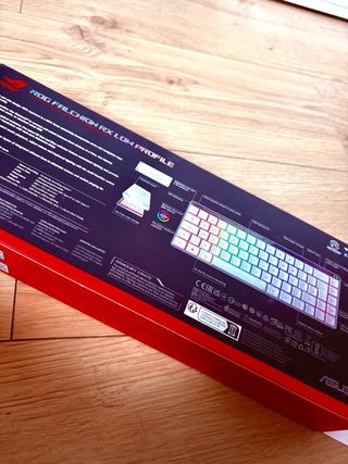 Teclado ROG Falchion RX Low Profile Blanco