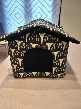 Casita para gato o perro pequeño