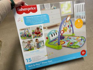 Fisher Price Gimnasio Piano Pataditas