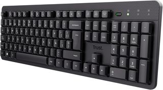 ✨ - Trust ODY II Teclado Inalámbrico Silencioso QW
