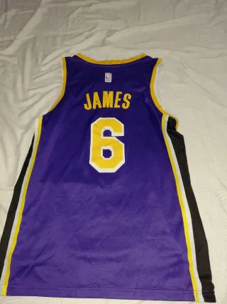 Camiseta Jordan Lakers Talla M