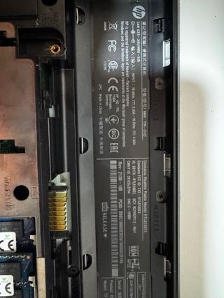 Portátil HP Pavilion 17 i7