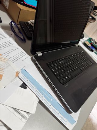 Portátil HP Pavilion 17 i7