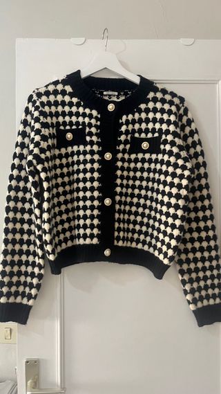 Chaqueta de punto tipo Chanel 