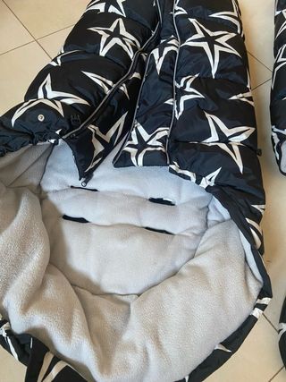 Funda invierno Bugaboo estrellas + manoplas