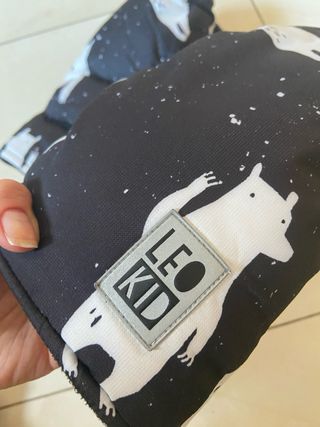 Funda invierno Bugaboo estrellas + manoplas