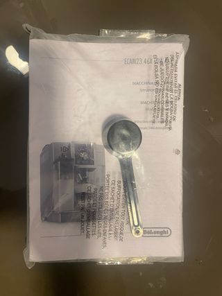 Cafetera DeLonghi Cappuccino Plata