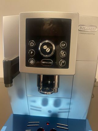 Cafetera DeLonghi Cappuccino Plata