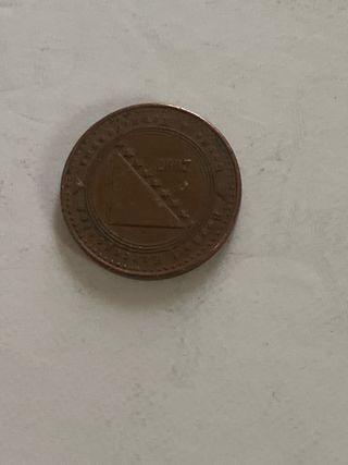 Lote 4 monedas Bosnia-Herzegovina