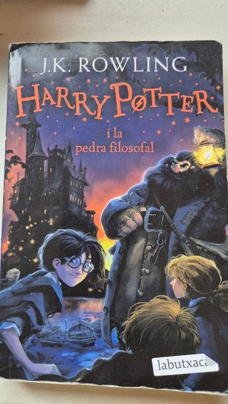 Harry Potter i la pedra filosofal