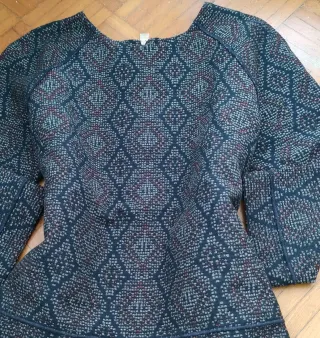 Blusa CARACTERE  Nuova Fantasia a scatola 