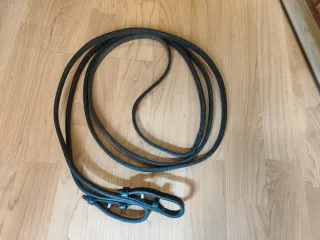 Riendas de cuero para caballo
