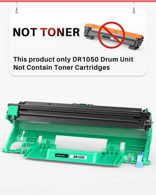✨ - Halloya DR-1050 Tambor compatible para Brother