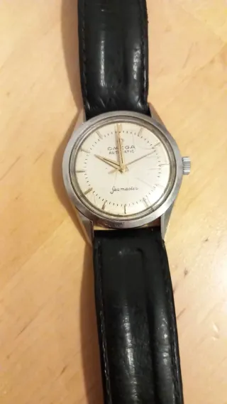 Reloj Omega Automático Seamaster Plata