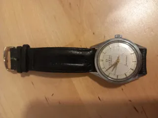 Reloj Omega Automático Seamaster Plata