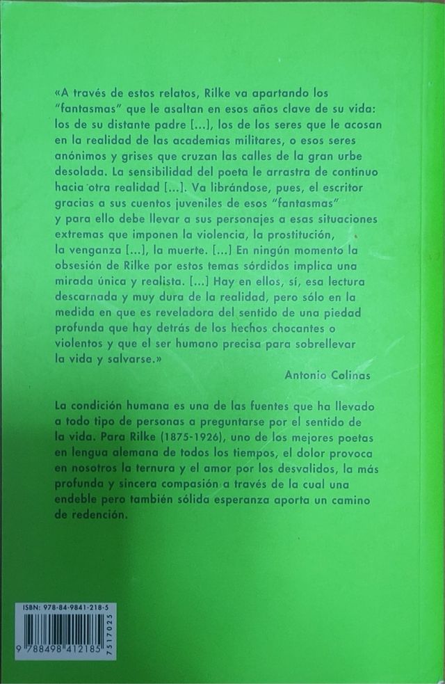 Liese la pelirroja y otros cuentos